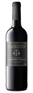 Barrister Winery Bacchus Vineyard Cabernet Sauvignon Spokane, WA